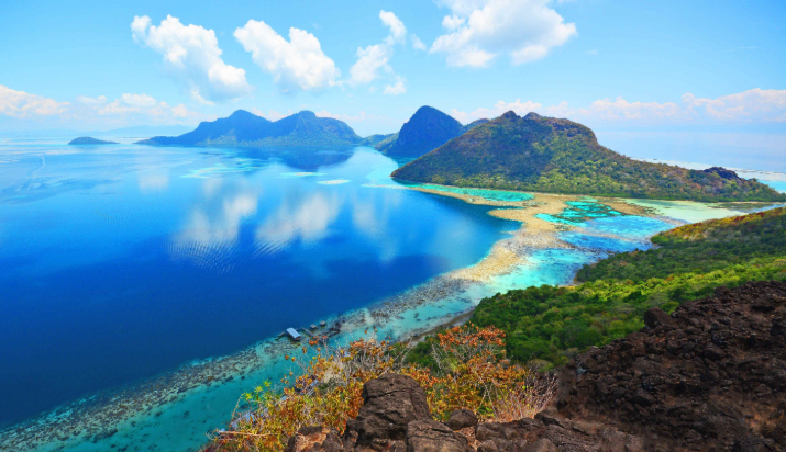 Tun Sakaran Marine Park 3D2N Island Hopping